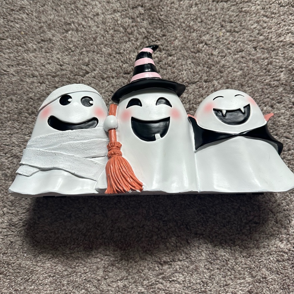 Halloween Decor Ghost Trio